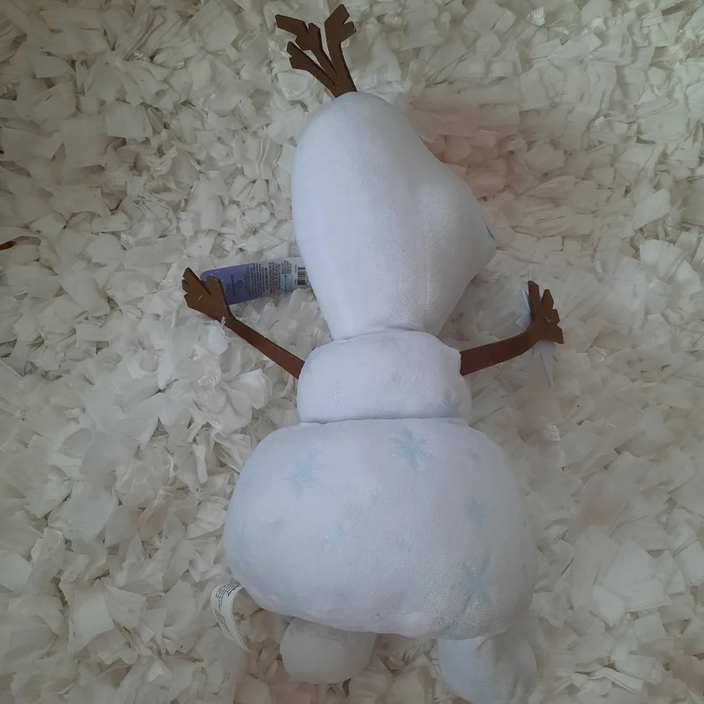 Disney Frozen Olaf Snowman Plush Doll Toy Stuffed Animal NWT - Picture 7 of 9